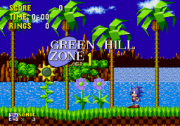 Sonic 1 - Return to the Origin Screenshot 1